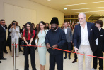 Exhibition of Ghanaian artist Kojo Marfo opens at Heydar Aliyev Center