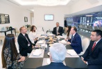 Президент Ильхам Алиев встретился с президентом Международной федерации дзюдо Мариусом Визером