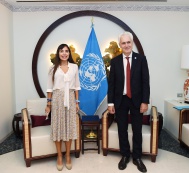 Inauguration of the “Azerbaijani Room” takes place in the headquarters of FAO in Rome