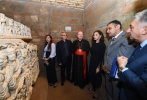 Vatikanda Müqəddəs Sebastian katakombalarının açılışı olub