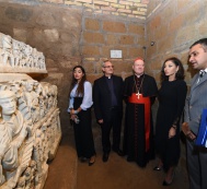 Vatikanda Müqəddəs Sebastian katakombalarının açılışı olub