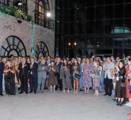 Лейла Алиева приняла участие на церемонии закрытия Фестиваля Насими