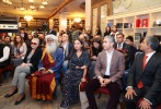 В Бакинском книжном центре состоялась встреча со всемирно известным йогином Садхгуру и презентация его книги