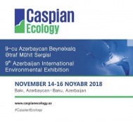 “Caspian Ecology” IX Azərbaycan Beynəlxalq Ətraf Mühit Sərgisi çərçivəsində növbəti konfrans keçirilib