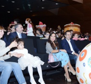 По инициативе Лейлы Алиевой организовано семейное мега-шоу под названием «Джыртдан в мире сказок»