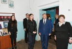 First Vice-president Mehriban Aliyeva visits Secondary School No.18 in Ganja 