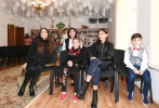 First Vice-president Mehriban Aliyeva visits a children’s home in Ganja