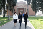 First Vice-president Mehriban Aliyeva visits the house-museum of Mir Jalal Pashayev in Ganja 