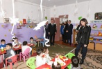 First Vice-president Mehriban Aliyeva visits Nursery-kindergarten No.32 in Ganja 