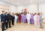The psychoneurological social service establishment in Buzovna is inaugurated after reconstruction 
