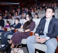 Heydər Əliyev Sarayında “Zima-2019” beynəlxalq uşaq festivalı keçirilib