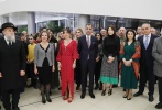 An exhibition of unique works by Russian avant-garde artists is inaugurated at the Heydar Aliyev Centre 