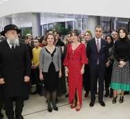 An exhibition of unique works by Russian avant-garde artists is inaugurated at the Heydar Aliyev Centre 