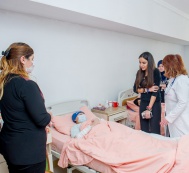 Leyla Aliyeva visits the Research Haematology and Transfusiology Institute 