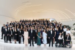 A solemn ceremony dedicated to the 96th anniversary of national leader Heydar Aliyev and 15th anniversary of establishing the Heydar Aliyev Foundation takes place 