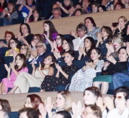 A concert programme called “Love for Azerbaijan” is presented in the Heydar Aliyev Centre 