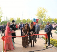 "Pekin Ekspo 2019" Botanika Sərgisində Azərbaycan pavilyonunun rəsmi açılışı olub