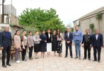 Первый вице-президент Мехрибан Алиева побывала в бакинском поселке Кюрдаханы