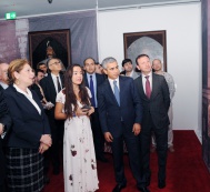 An exhibition called “Masterpieces of History” opens at the Heydar Aliyev Centre 