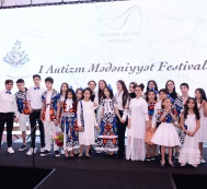 1st Autism Cultural Festival takes place at the Heydar Aliyev Centre 