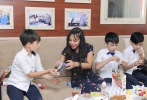 Leyla Aliyeva visits boarding schools No.4 and No.3 of the capital 