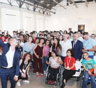 First inclusiveness hackathon is arranged in Azerbaijan 