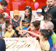 The Heydar Aliyev Foundation arranges a festivity for children 