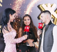 Лейла Алиева была среди почетных гостей фестиваля «Жара-2019» 