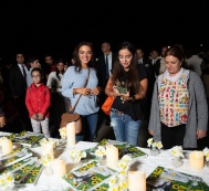 Official opening of the exhibition “Make the Earth Smile” by “Nargiz” team takes place 