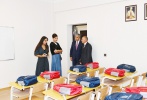 Inauguration of a secondary school takes place in Melikchobanly village of Shamakhy 