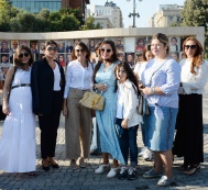A photo exhibition dedicated to Azerbaijan’s multicultural values open in the Seaside National Park 