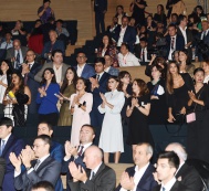 The 2nd Nasimi – Poetry, Art and Morality Festival comes to the end by a gala-show at the Heydar Aliyev Centre 