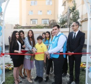 В Баку в рамках проекта «Наш двор» благоустроен и передан в пользование жителей очередной двор
