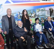 В Баку состоялось международное гала-представление под названием «Непобедимые» по случаю 30-летия Международного Паралимпийского комитета
