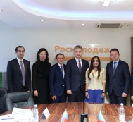 Leyla Aliyeva holds bilateral meetings in Moscow 