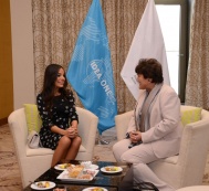 Лейла Алиева встретилась с региональным директором ВОЗ