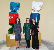 Состоялась церемония открытия павильона «Азербайджан», реконструированного на Выставке достижений народного хозяйства в Москве