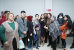 Лейла Алиева встретилась с детьми, лечащимися в Национальном центре гематологии и трансфузиологии
