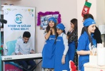 A festivity is arranged for children at the Rehabilitation Centre for Children with Autism Syndrome 