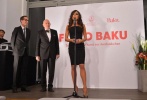 Лейла Алиева приняла участие в открытии выставки «Полет в Баку» в Берлине