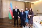 President Ilham Aliyev decorates People’s Artist Alibaba Mammadov with the Order of Glory 