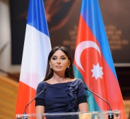 A ceremony devoted to the 20th anniversary of the diplomatic relations between Azerbaijan and France was held in Paris