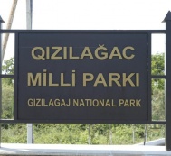 Leyla Aliyeva visits Gizilaghaj National Park