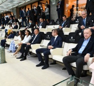 The Turkey-Wells match of the European Championship’s final stage is held at the Baku Olympic Stadium