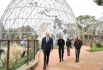 Bakı Zooloji Parkının yenidənqurmadan sonra açılışı olub