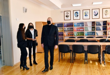 Фонд Гейдара Алиева построил в губинском селе Нюгеди-I новую школу