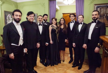 “Music stars of Azerbaijan on the Moscow stage” gala concert