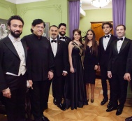 Музыкальные звезды Азербайджана на московской сцене