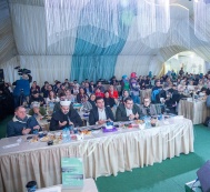 An Iftar table is arranged in Moscow following Leyla Aliyeva’s initiative 