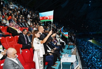 В Конье состоялась торжественная церемония открытия V Игр исламской солидарности